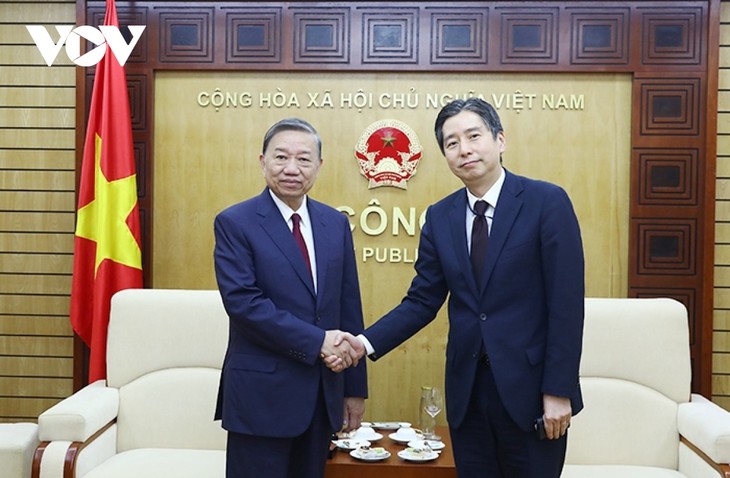 Thúc đẩy hợp tác giữa Bộ Công an Việt Nam và JICA - ảnh 1