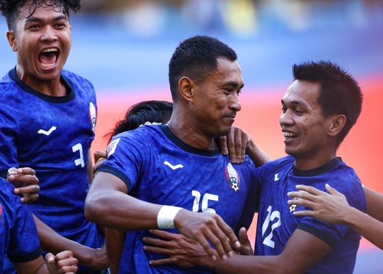 AFF Cup 2022: Campuchia gây bất ngờ - ảnh 1