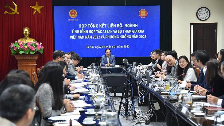 Xây dựng Kế hoạch tham gia của Việt Nam trong hợp tác ASEAN - ảnh 1