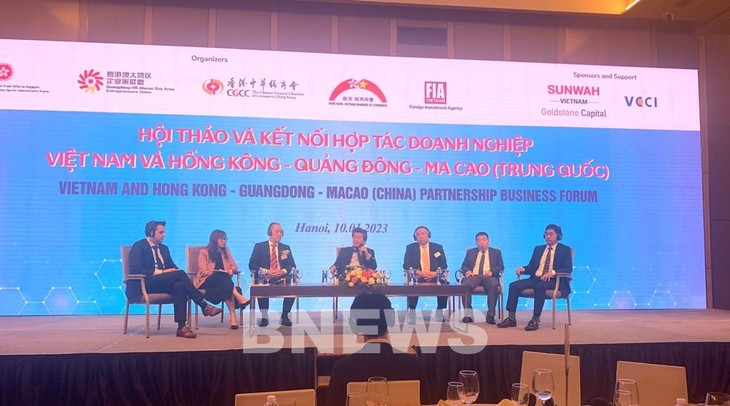 Kết nối hợp tác doanh nghiệp Việt Nam và khu vực Hong Kong – Quảng Đông – Macao (Trung Quốc) - ảnh 1