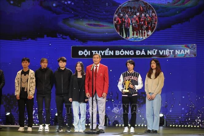 Tôn vinh các cá nhân, tập thể xuất sắc của thể thao Việt Nam trong năm 2022 - ảnh 1