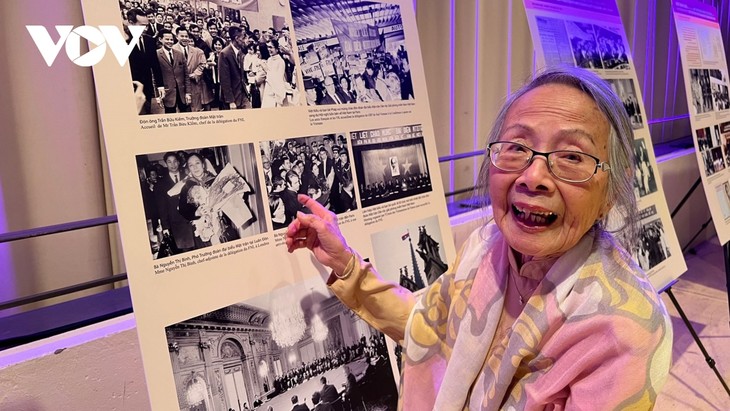 Người Việt tại Pháp ôn lại kỷ niệm những đóng góp cho Hiệp định Paris - ảnh 1