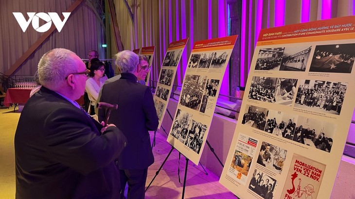 Người Việt tại Pháp ôn lại kỷ niệm những đóng góp cho Hiệp định Paris - ảnh 3