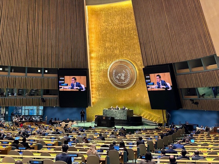 Liên Hợp quốc với các sứ mệnh ưu tiên hàng đầu trong năm 2023 - ảnh 1