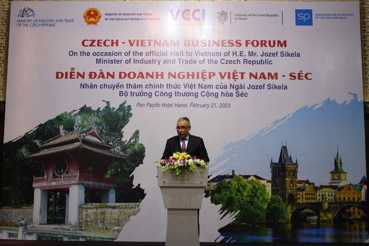 Diễn đàn doanh nghiệp Việt Nam - Séc - ảnh 2