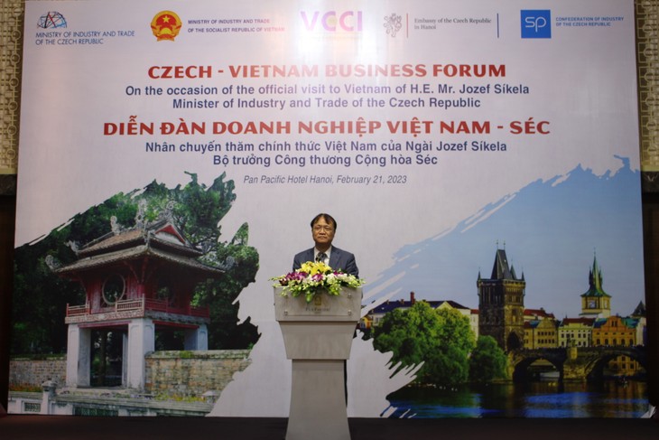 Diễn đàn doanh nghiệp Việt Nam - Séc - ảnh 1