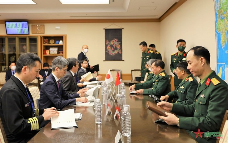 Đối thoại chính sách quốc phòng Việt Nam - Nhật Bản lần thứ 9 - ảnh 1