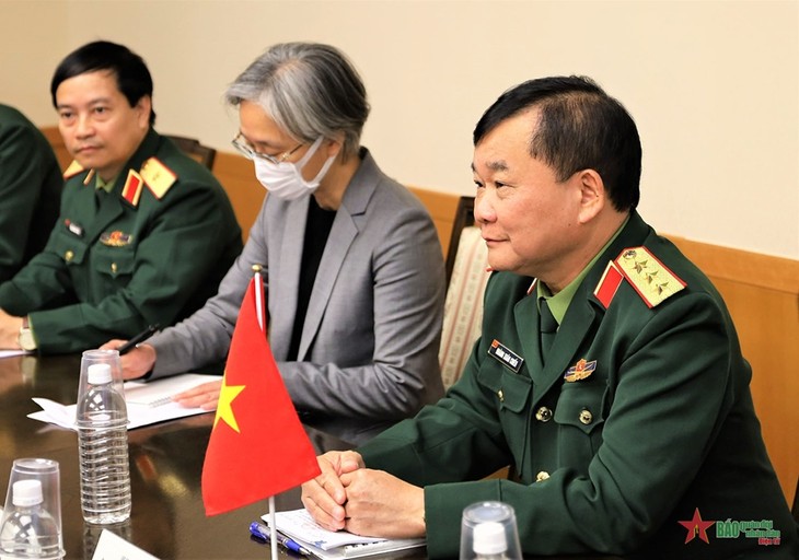 Đối thoại chính sách quốc phòng Việt Nam - Nhật Bản lần thứ 9 - ảnh 2