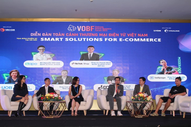 Diễn đàn Toàn cảnh thương mại điện tử Việt Nam với chủ đề “Smart-Ecommerce” - ảnh 2