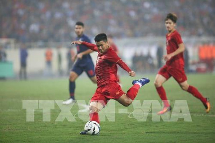 越南国家足球队排名升至九十八位 - ảnh 1