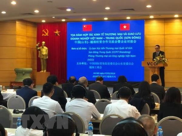 中国山东企业在越南寻找合作商机 - ảnh 1