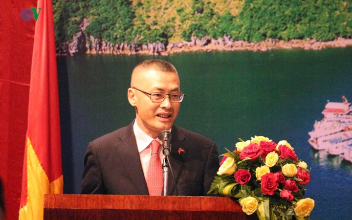 越南驻柬埔寨大使馆举行九二国庆纪念活动 - ảnh 1