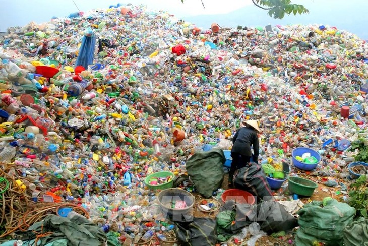 世界银行发布限制越南一次性塑料品使用及塑料垃圾污染处理路线图 - ảnh 1