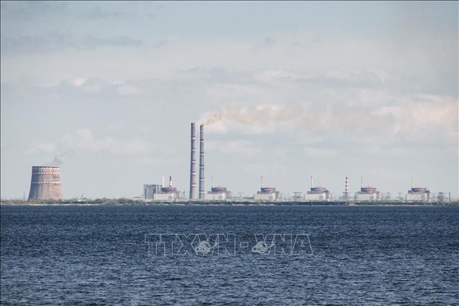 俄法领袖呼吁IAEA 对扎波罗热核电厂展开独立调查  - ảnh 1
