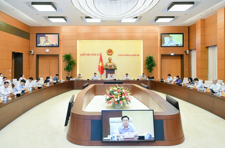 越南国会常委会向《门诊就诊法修正案（草案）》提供意见 - ảnh 1