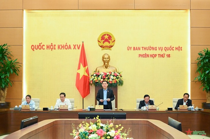 越南15届国会常委会16次会议闭幕 - ảnh 1