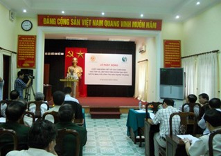 Writing contest on environmental protection launched - ảnh 1