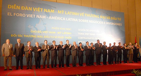 Vietnam-Latin America forum on trade and investment opens in Hanoi - ảnh 1