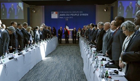 “Friends of Syria” issues Joint Statement - ảnh 1