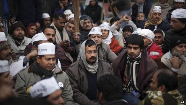 India: Delhi Chief Minister calls off protests to block the capital - ảnh 1