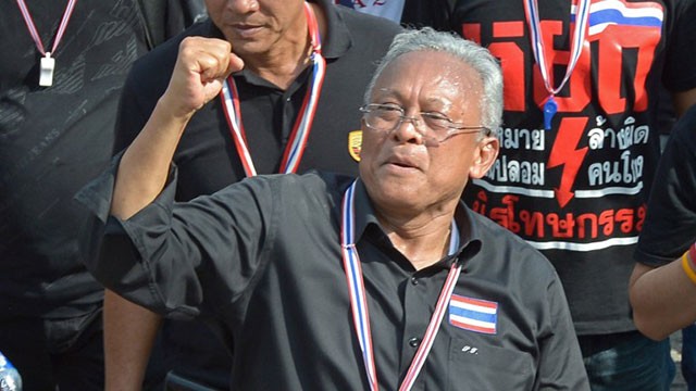 Thai anti-government leader threatens to paralyze capital city - ảnh 1