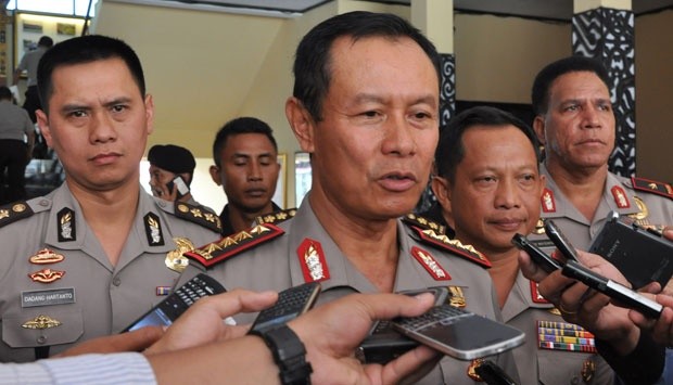 Indonesia tightens security ahead of election - ảnh 1