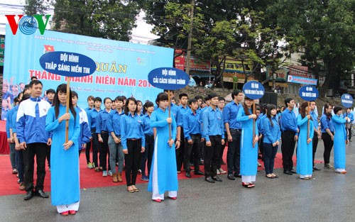 2014 Youth Month launched in Hanoi - ảnh 1