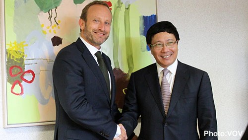 Vietnam praised as ASEAN-EU coordinator  - ảnh 1