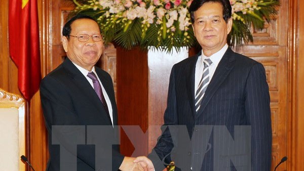 Prime Minister welcomes Cambodian Planning Minister - ảnh 1