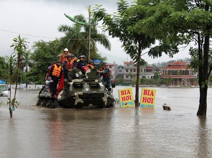 Northern provinces address flood aftermath - ảnh 1