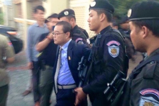 Cambodian senator accused of treason - ảnh 1