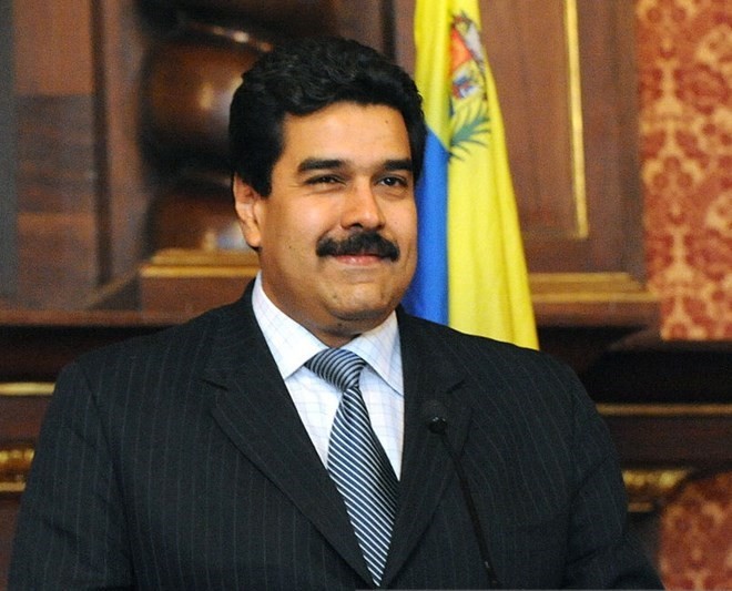 Venezuelan President begins official Vietnam visit - ảnh 1