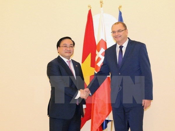 Vietnam, Slovakia look for stronger relations - ảnh 1