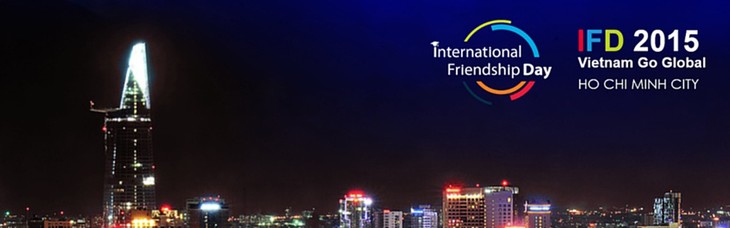 International Friendship Day 2015 opens in HCMC - ảnh 1