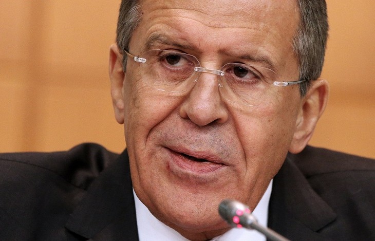 Sergey Lavrov stresses importance of unity in the fight against terrorism - ảnh 1