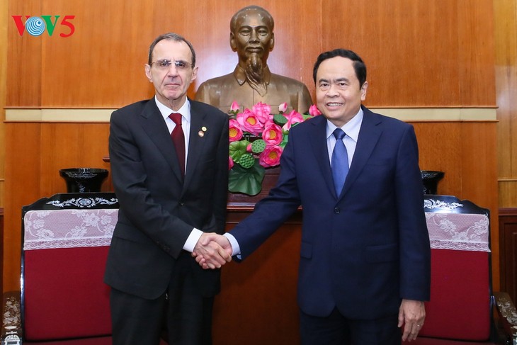 Vietnam, Russia promote traditional ties - ảnh 1