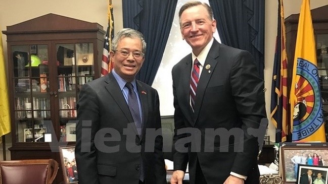 Vietnam, US seek stronger cooperation between localities  - ảnh 1