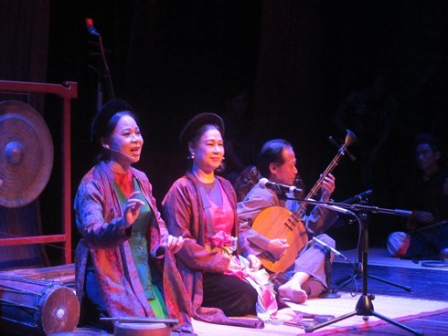 Vietnam’s folk music treasure promoted - ảnh 2