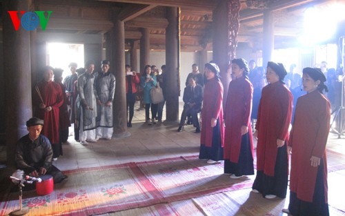 Xoan Singing to receive official recognition as heritage of humanity - ảnh 1