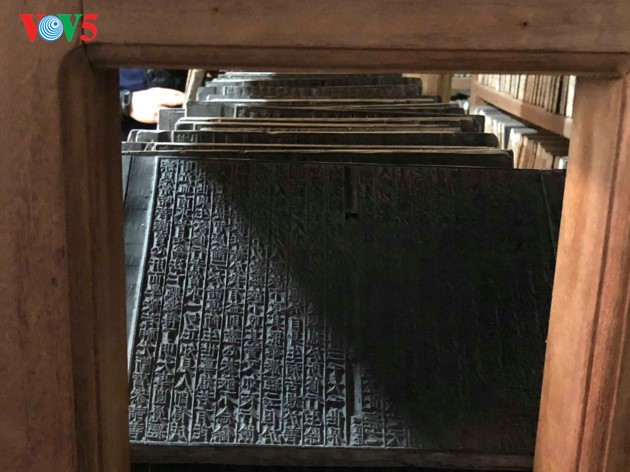 World’s oldest carved Buddhist Sutras on “thi” wood at Bo Da pagoda - ảnh 6