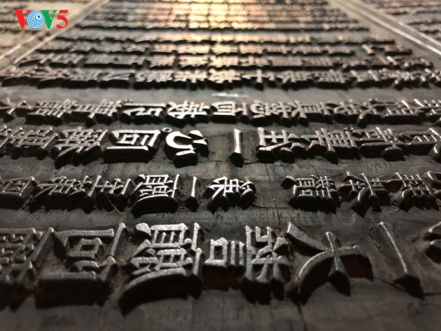 World’s oldest carved Buddhist Sutras on “thi” wood at Bo Da pagoda - ảnh 7
