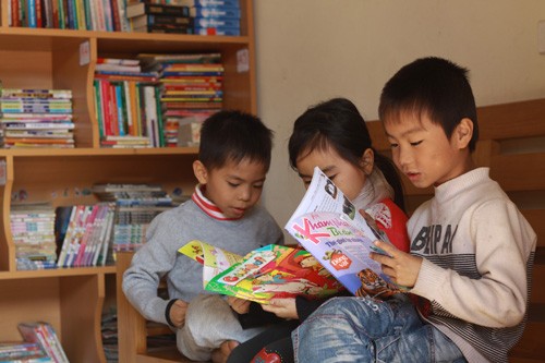 Free libraries inspire reading in rural areas - ảnh 2