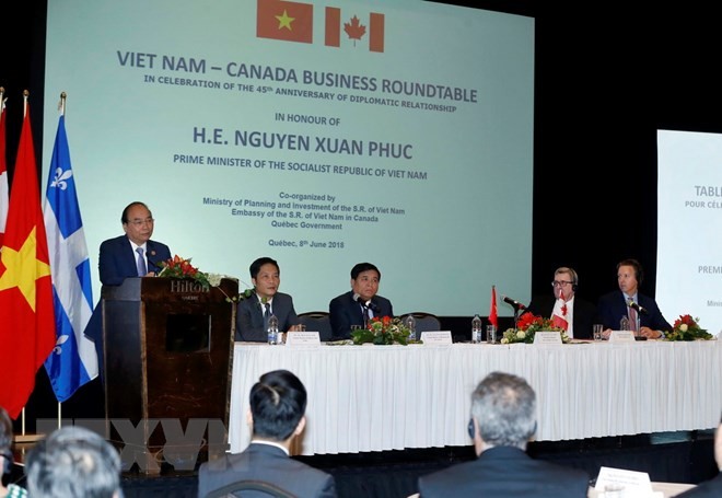 Vietnam expects new wave of investment from Canada - ảnh 1