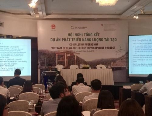 WB-funded project supports Vietnam’s renewable energy development 	 - ảnh 1