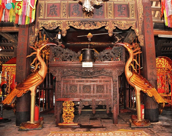 Chem – a unique temple of Thang Long Royal Citadel - ảnh 13