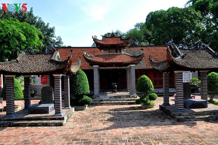 Chem – a unique temple of Thang Long Royal Citadel - ảnh 6