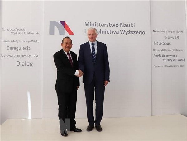 Vietnam seeks stronger economic ties with Poland - ảnh 1