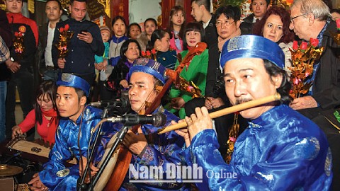 Ritual singing being preserved in Nam Dinh - ảnh 2