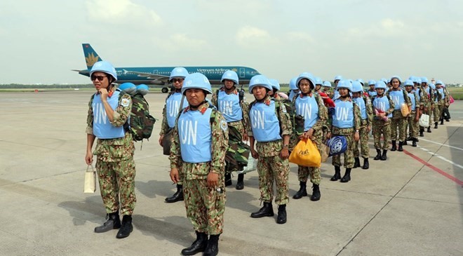 Second group of VN’s peacekeeping force sets off for South Sudan - ảnh 1
