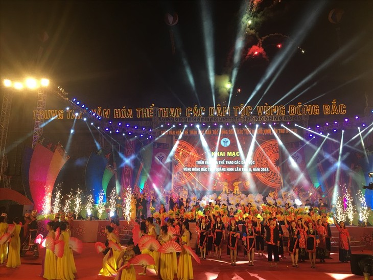 Quang Ninh culture week honors local ethnic culture - ảnh 1